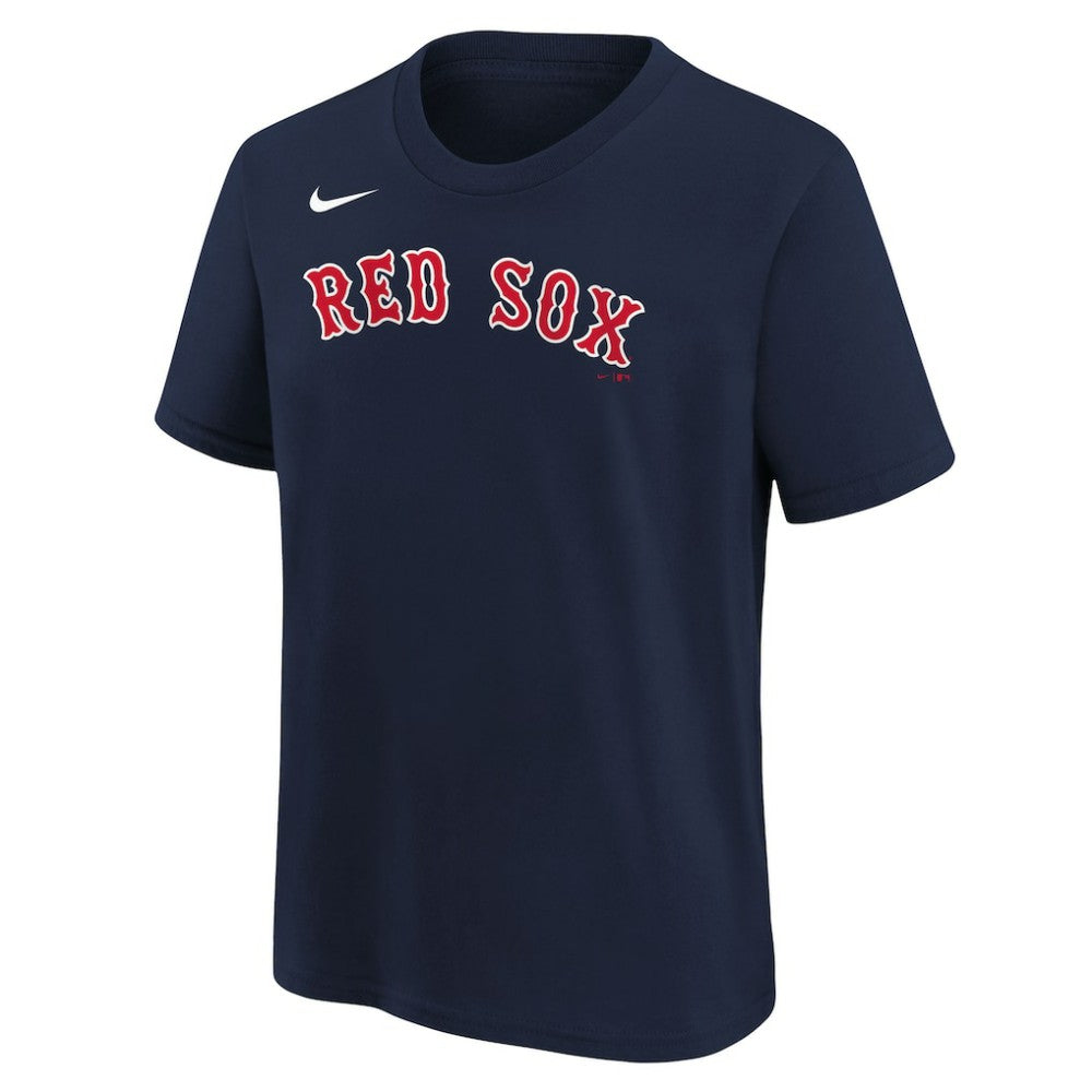 Boston Red Sox Nike Youth Wordmark T-Shirt On Sale