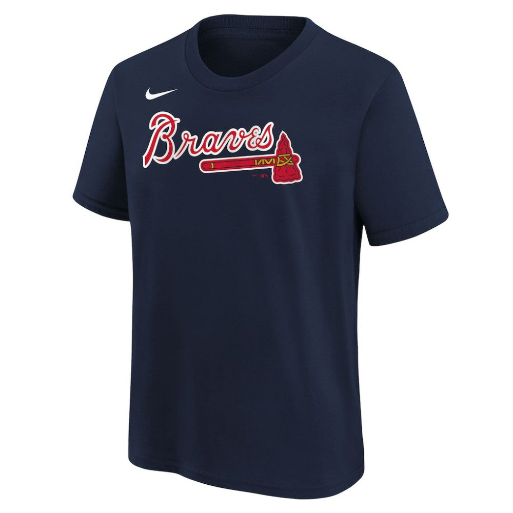 Atlanta Braves Nike Youth Wordmark T-Shirt Clearance