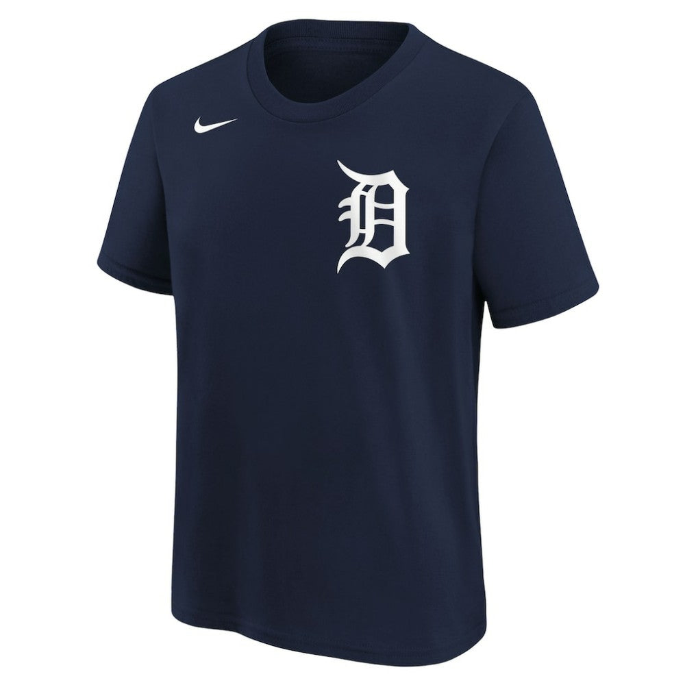 Detroit Tigers Nike Youth Wordmark T-Shirt On Sale