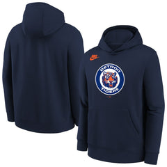 Detroit Tigers Nike Youth Club Fleece Hoodie Lifestyle