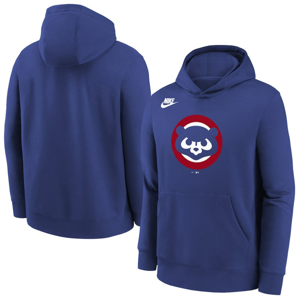 Chicago Cubs Nike Youth Club Fleece Hoodie On Sale