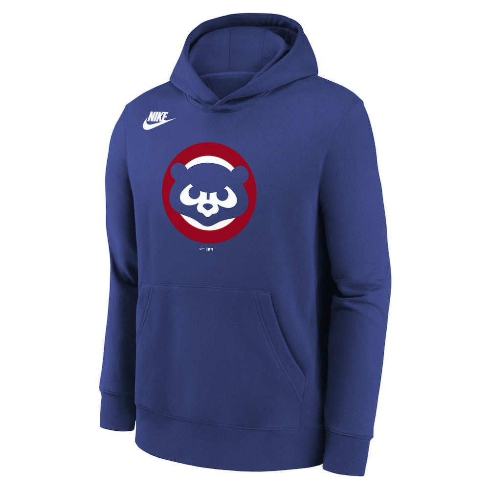Chicago Cubs Nike Youth Club Fleece Hoodie On Sale