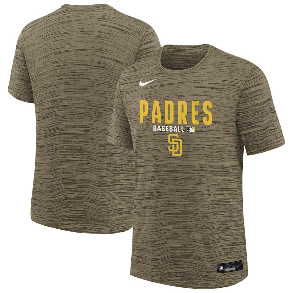 San Diego Padres Nike Youth Authentic Collection Velocity Dri-FIT T-Shirt Near Me