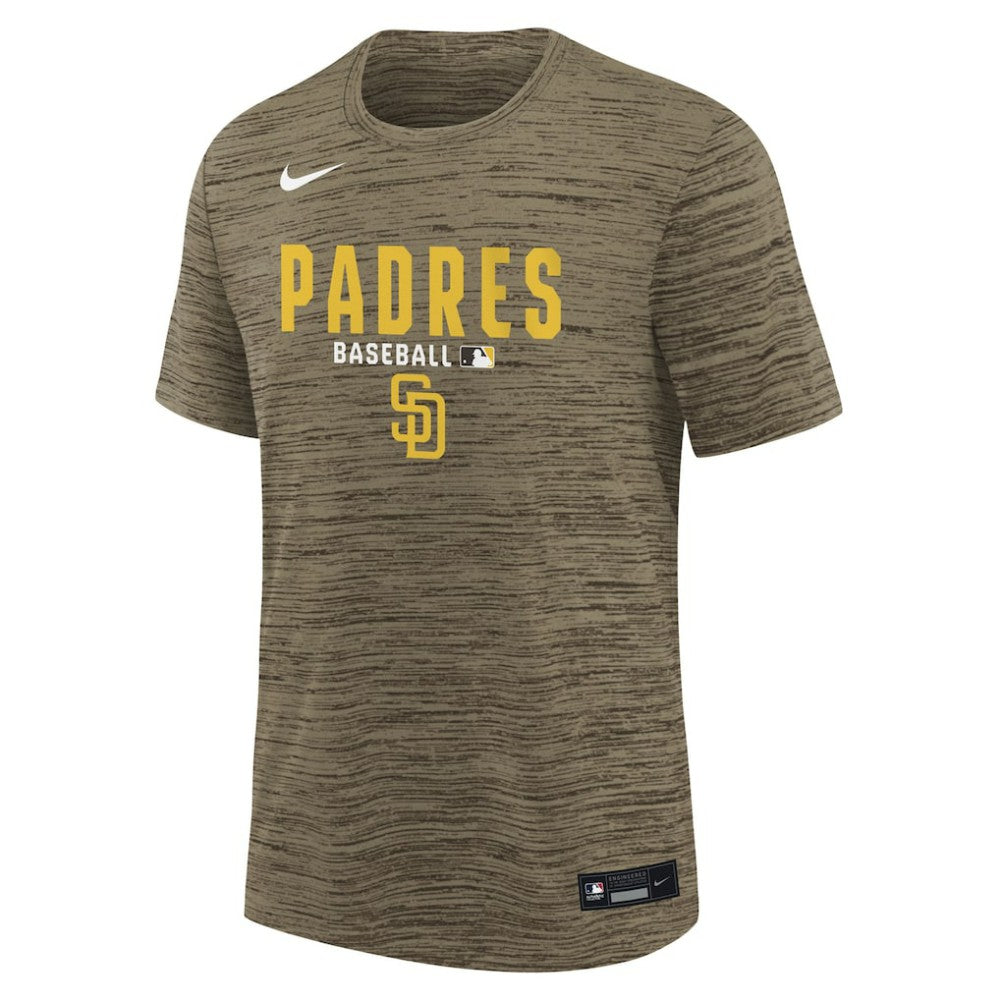 San Diego Padres Nike Youth Authentic Collection Velocity Dri-FIT T-Shirt Near Me