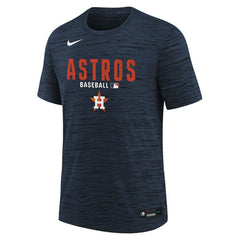 Houston Astros Nike Youth Authentic Collection Velocity Dri-FIT T-Shirt for sale
