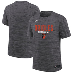 Baltimore Orioles Nike Youth Authentic Collection Velocity Dri-FIT T-Shirt On Sale