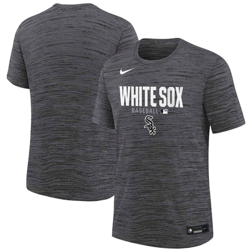 Chicago White Sox Nike Youth Authentic Collection Velocity Dri-FIT T-Shirt Online