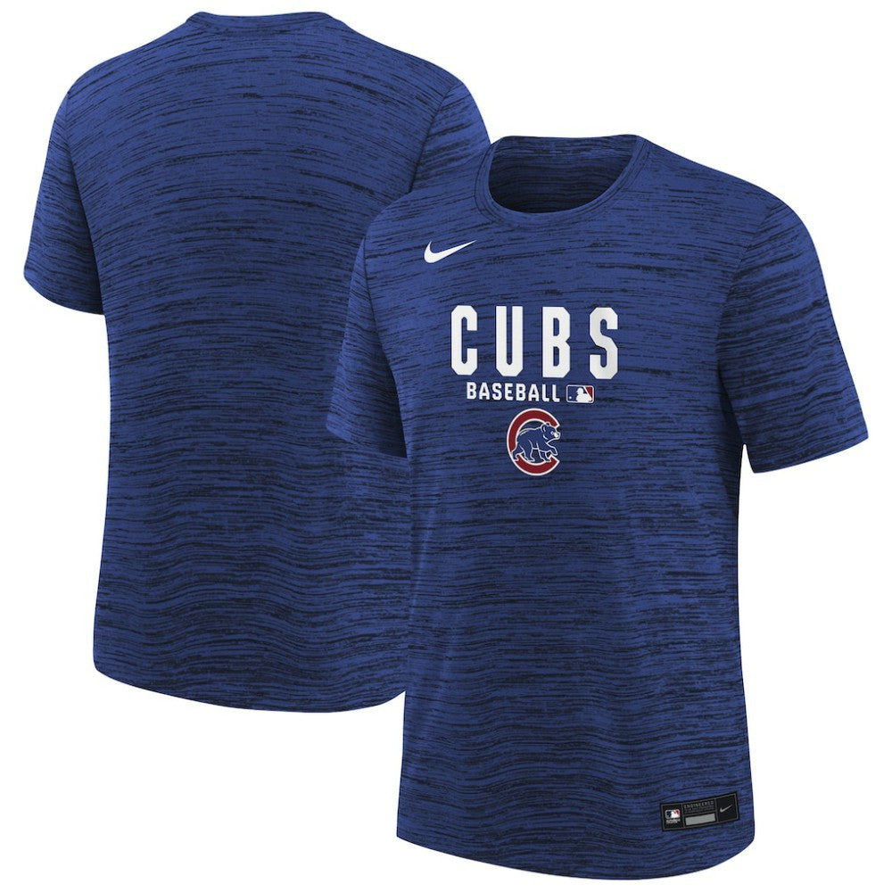 Chicago Cubs Nike Youth Authentic Collection Velocity Dri-FIT T-Shirt discount