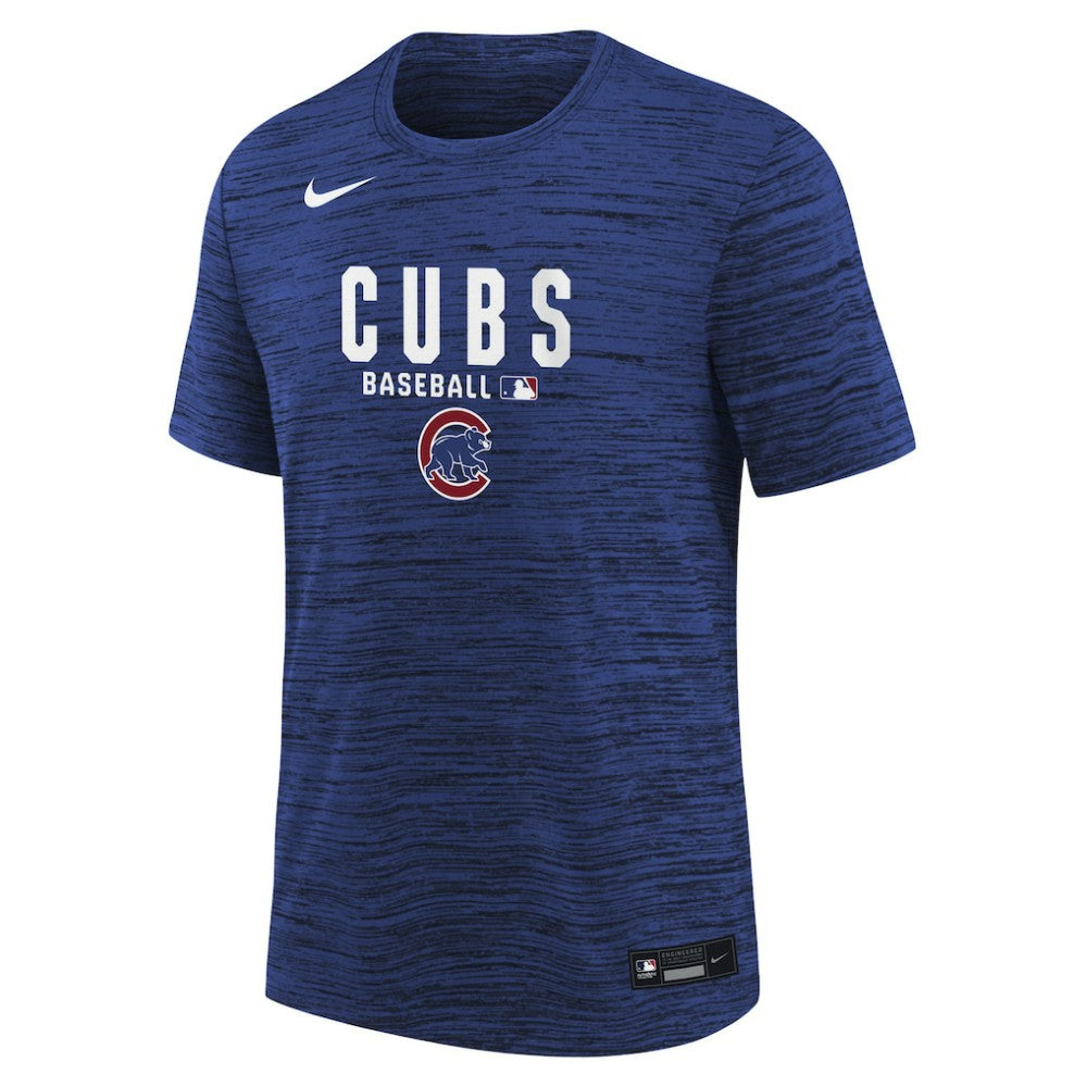 Chicago Cubs Nike Youth Authentic Collection Velocity Dri-FIT T-Shirt discount