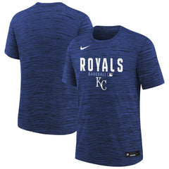 Kansas City Royals Nike Youth Authentic Collection Velocity Dri-FIT T-Shirt discount