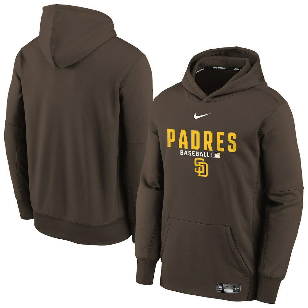 San Diego Padres Nike Youth Authentic Collection Therma-FIT Hoodie Near Me