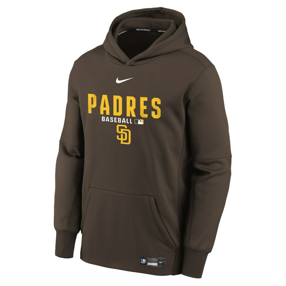 San Diego Padres Nike Youth Authentic Collection Therma-FIT Hoodie Near Me