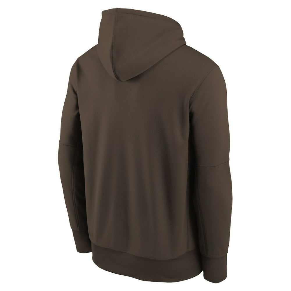 San Diego Padres Nike Youth Authentic Collection Therma-FIT Hoodie Near Me