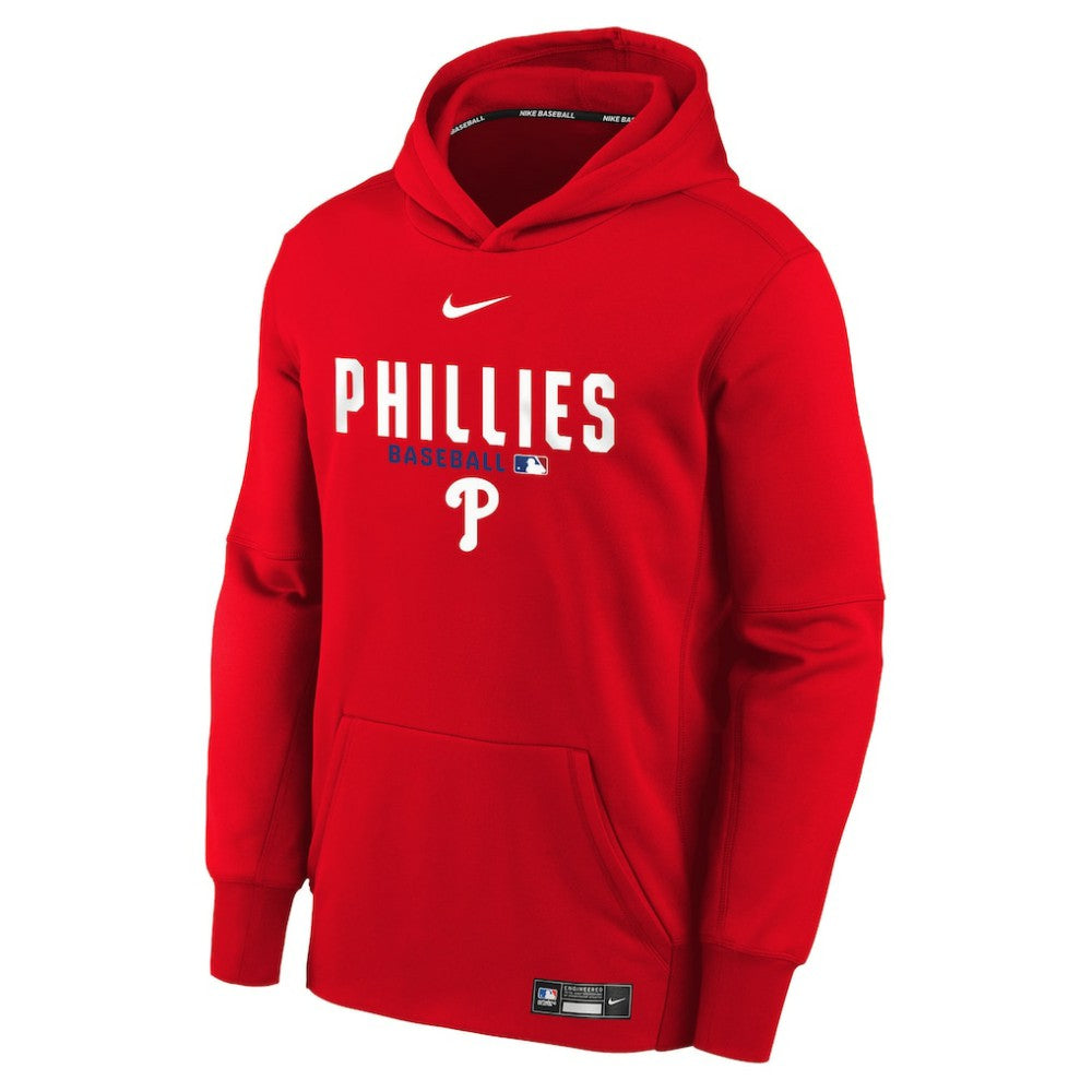 Philadelphia Phillies Nike Youth Authentic Collection Therma-FIT Hoodie Online
