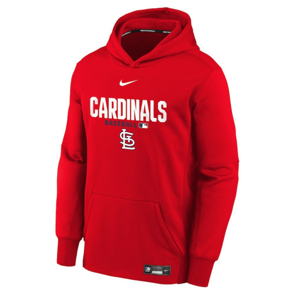 St. Louis Cardinals Nike Youth Authentic Collection Therma-FIT Hoodie Clearance
