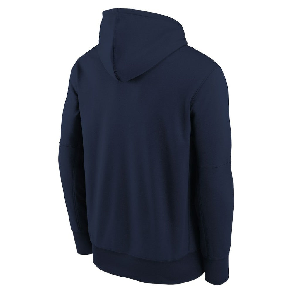 Atlanta Braves Nike Youth Authentic Collection Therma-FIT Hoodie On Sale
