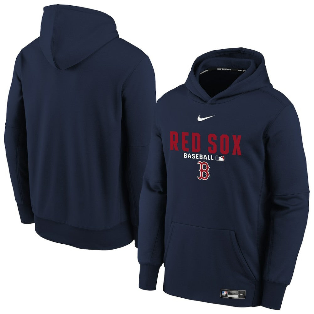 Boston Red Sox Nike Youth Authentic Collection Therma-FIT Hoodie for sale