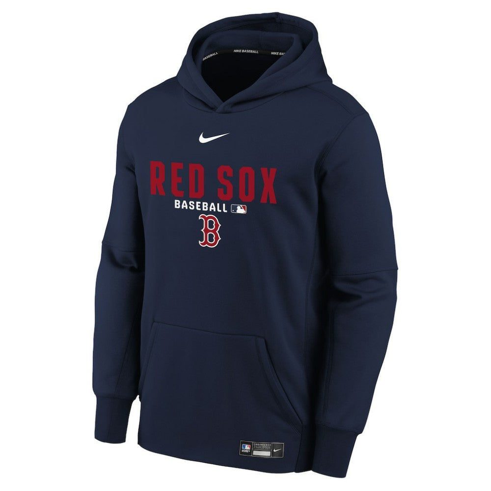 Boston Red Sox Nike Youth Authentic Collection Therma-FIT Hoodie for sale