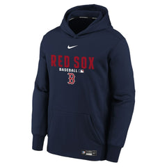 Boston Red Sox Nike Youth Authentic Collection Therma-FIT Hoodie for sale