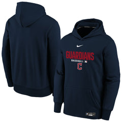 Cleveland Guardians Nike Youth Authentic Collection Therma-FIT Hoodie Near Me