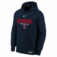 Cleveland Guardians Nike Youth Authentic Collection Therma-FIT Hoodie Near Me