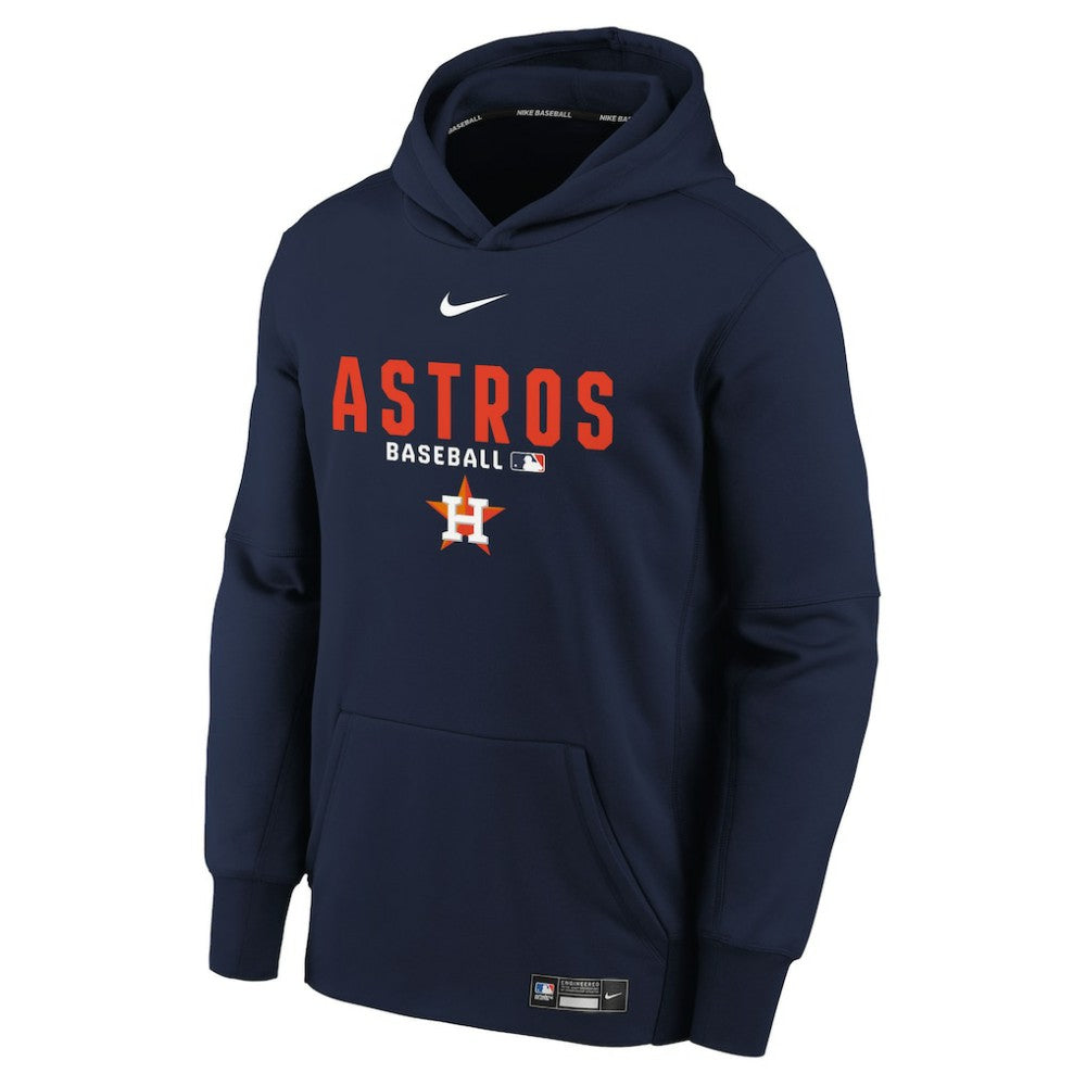 Houston Astros Nike Youth Authentic Collection Therma-FIT Hoodie discount
