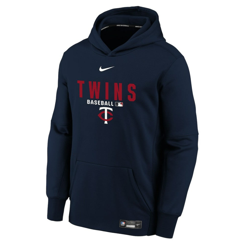 Minnesota Twins Nike Youth Authentic Collection Therma-FIT Hoodie Online