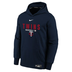 Minnesota Twins Nike Youth Authentic Collection Therma-FIT Hoodie Online