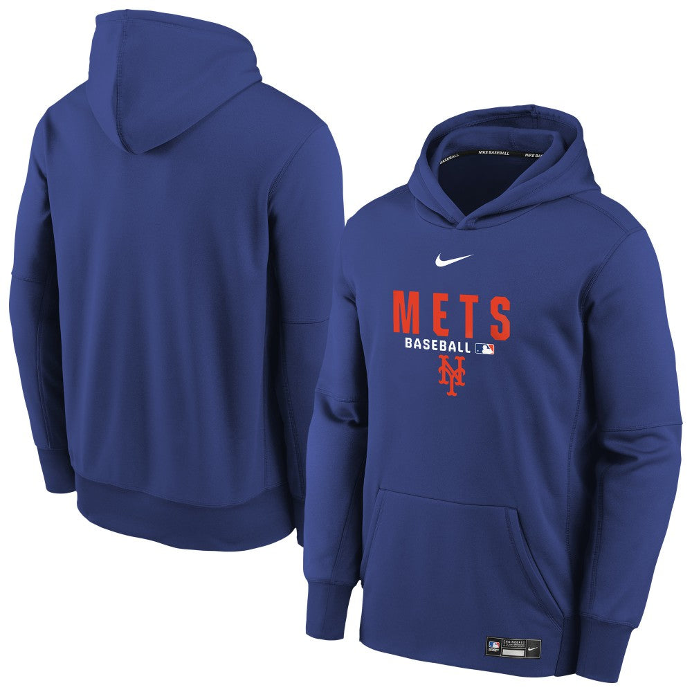 New York Mets Nike Youth Authentic Collection Therma-FIT Hoodie for sale