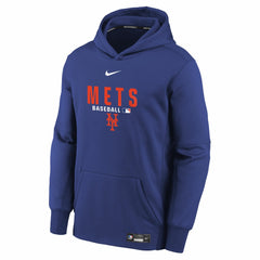 New York Mets Nike Youth Authentic Collection Therma-FIT Hoodie for sale