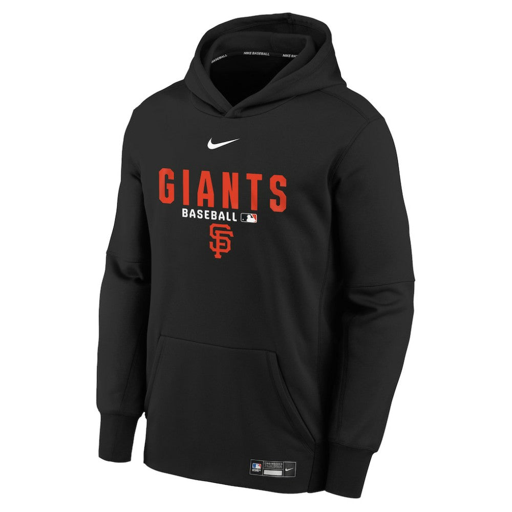 San Francisco Giants Nike Youth Authentic Collection Therma-FIT Hoodie On Sale