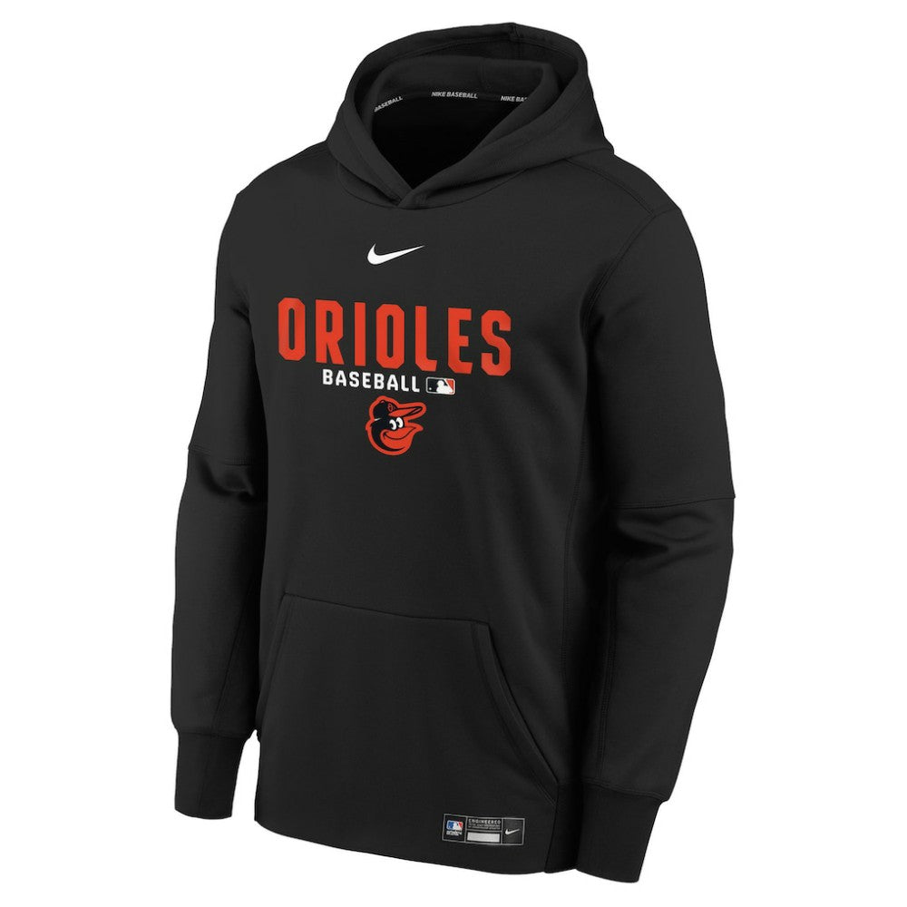 Baltimore Orioles Nike Youth Authentic Collection Therma-FIT Hoodie Sale