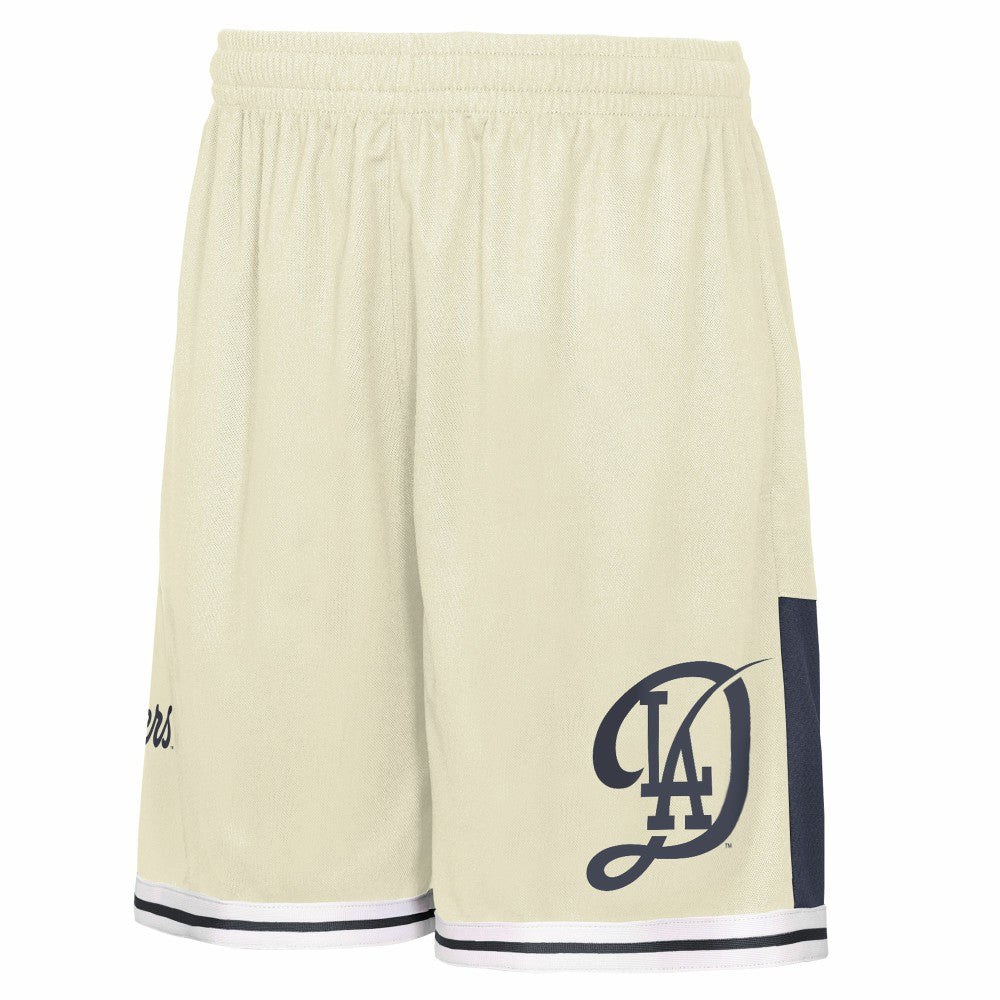 Los Angeles Dodgers Outerstuff Youth City Crew Fashion Shorts Lifestyle