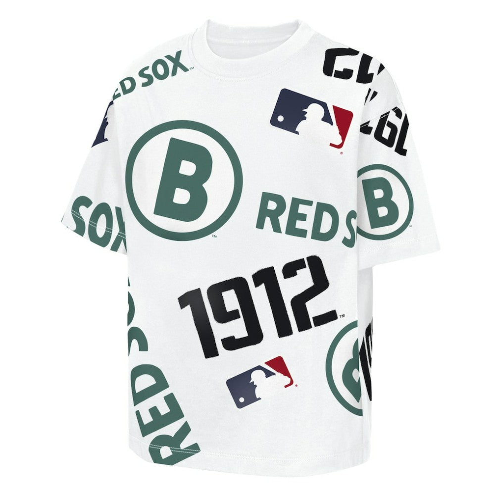 Boston Red Sox Outerstuff Youth Circus Catch T-Shirt Sale