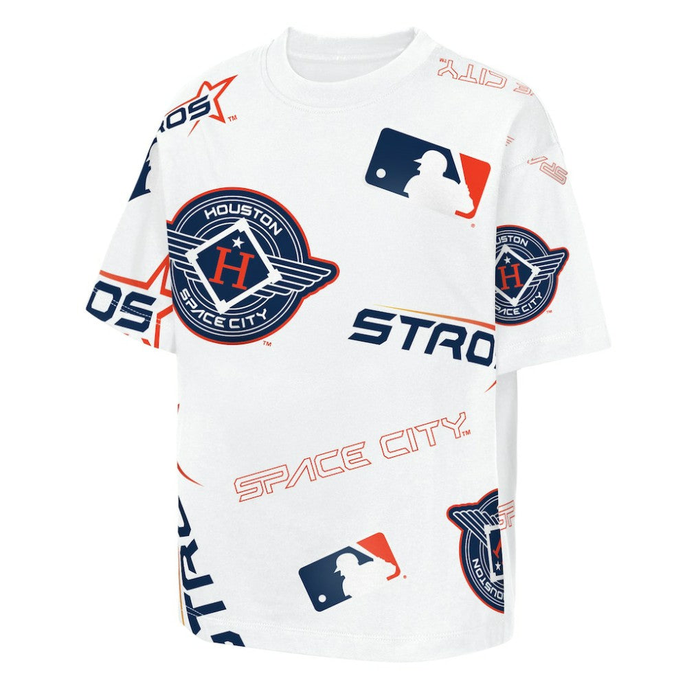 Houston Astros Outerstuff Youth Circus Catch T-Shirt On Sale