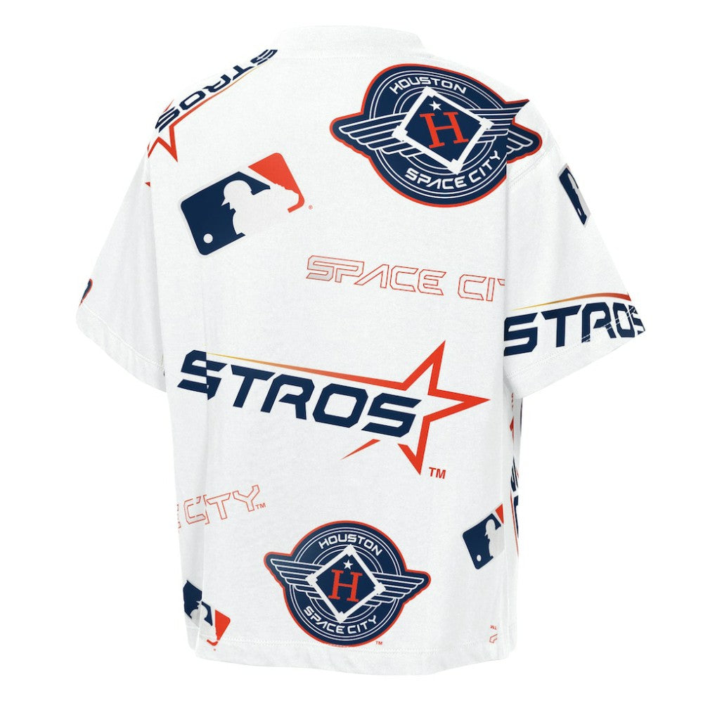 Houston Astros Outerstuff Youth Circus Catch T-Shirt On Sale