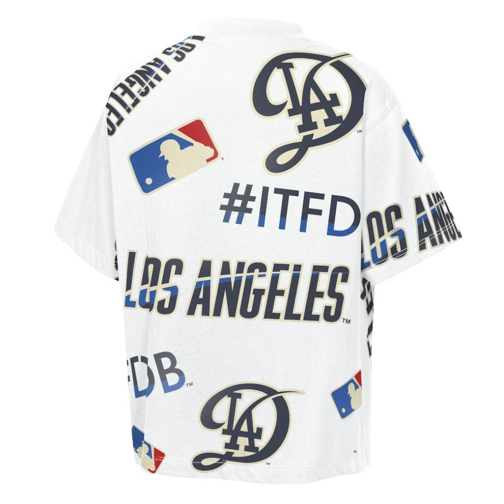 Los Angeles Dodgers Outerstuff Youth Circus Catch T-Shirt Lifestyle