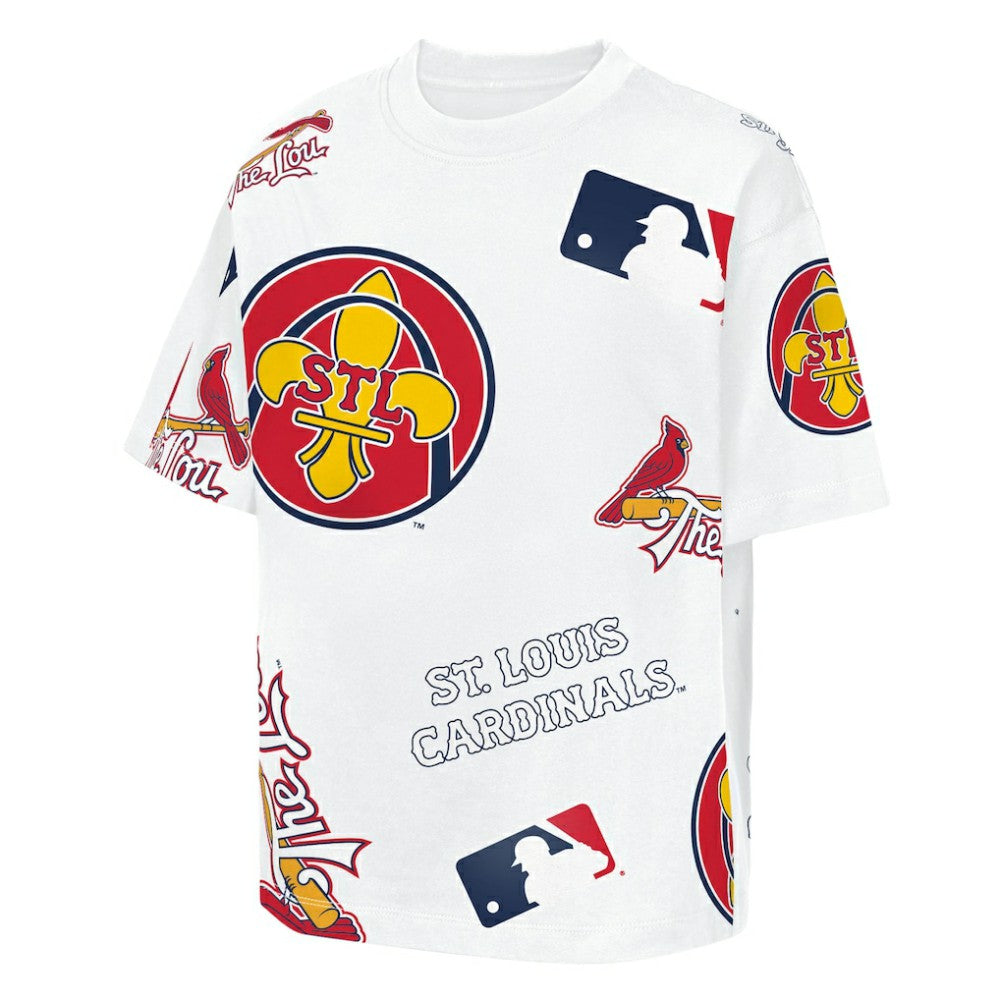 St. Louis Cardinals Outerstuff Youth Circus Catch T-Shirt Lifestyle