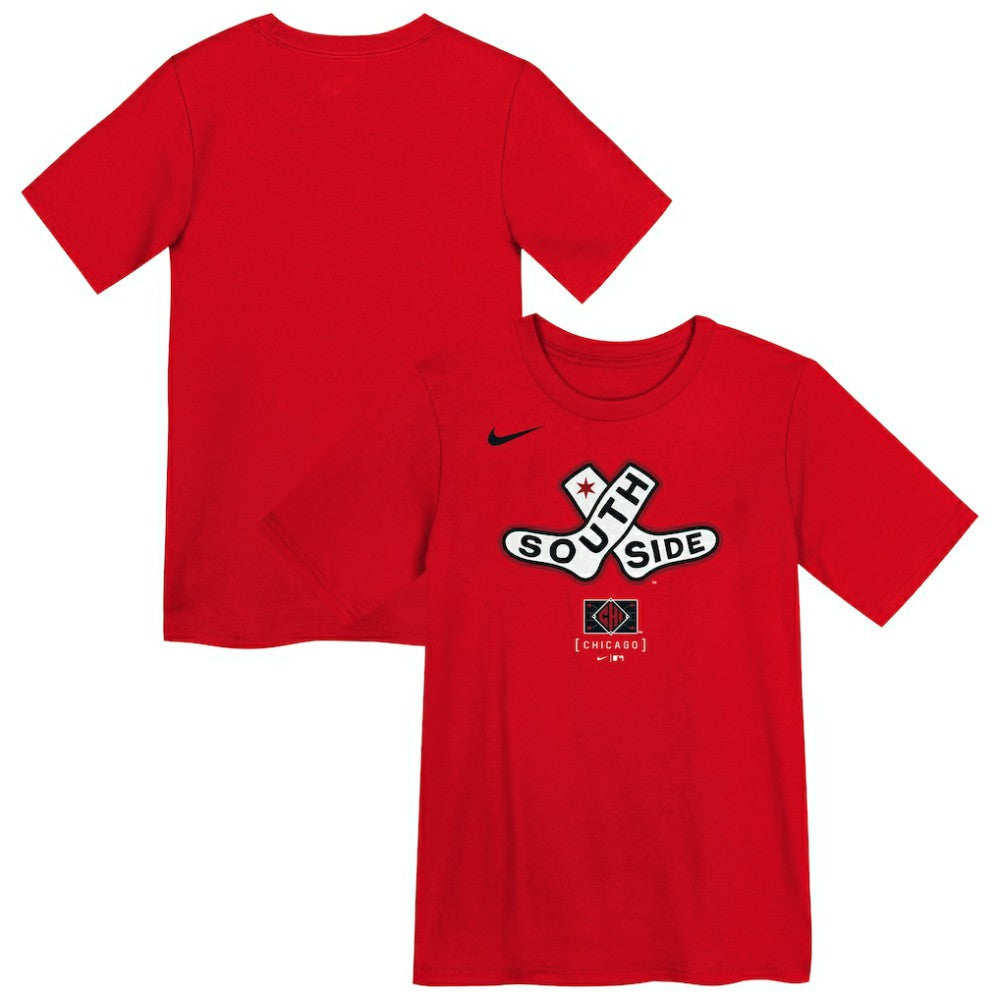 Chicago White Sox Nike Preschool City Connect Logo T-Shirt discount