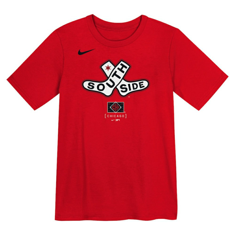 Chicago White Sox Nike Preschool City Connect Logo T-Shirt discount