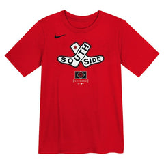 Chicago White Sox Nike Preschool City Connect Logo T-Shirt discount