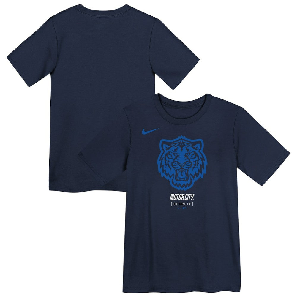 Detroit Tigers Nike Preschool City Connect Logo T-Shirt Near Me