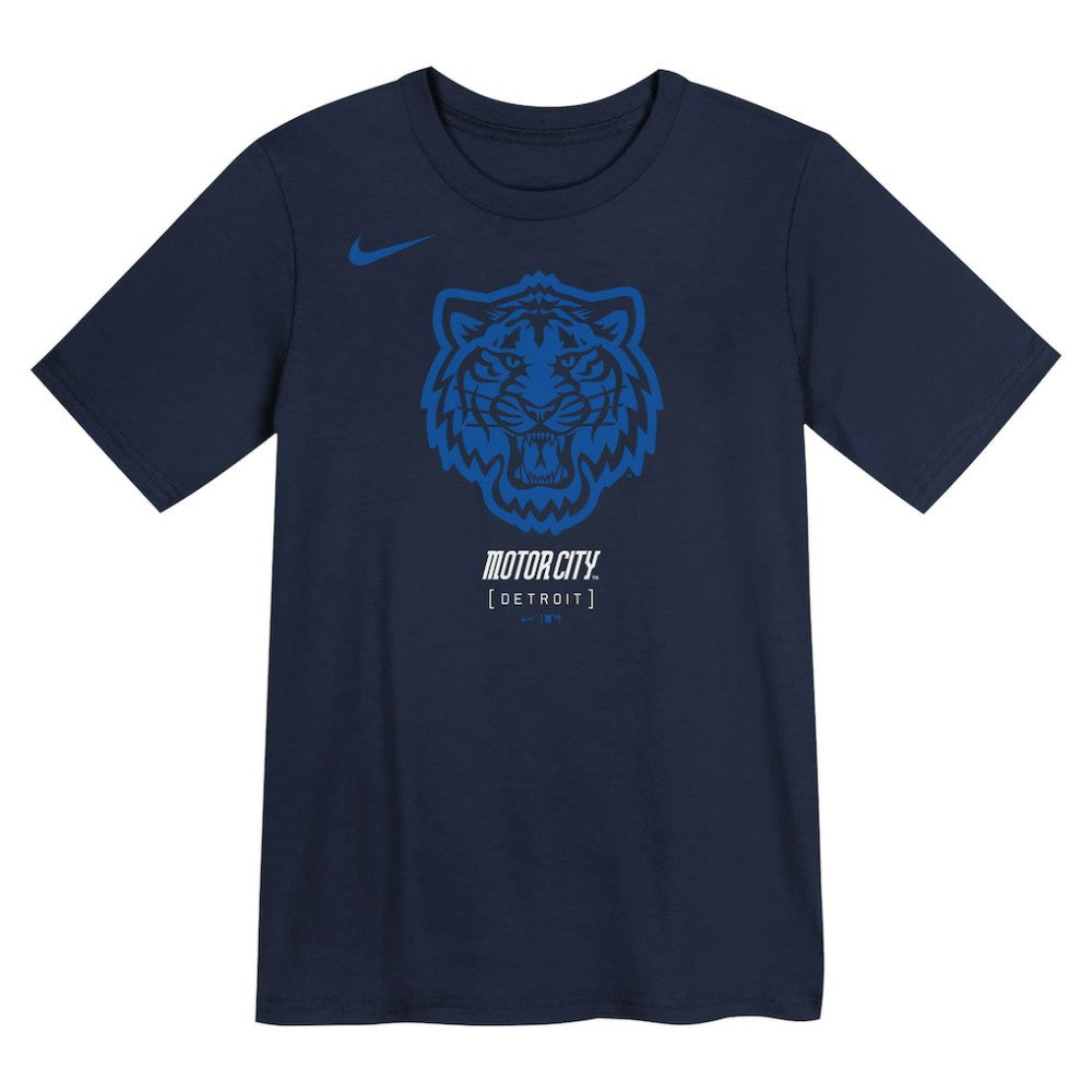 Detroit Tigers Nike Preschool City Connect Logo T-Shirt Near Me