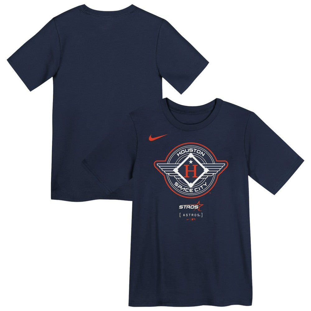 Houston Astros Nike Preschool City Connect Logo T-Shirt Online