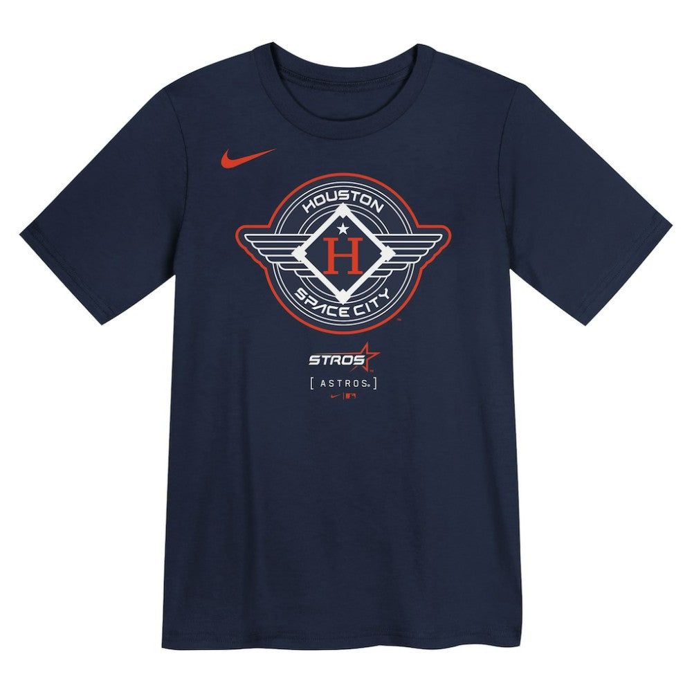 Houston Astros Nike Preschool City Connect Logo T-Shirt Online