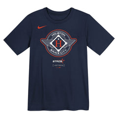 Houston Astros Nike Preschool City Connect Logo T-Shirt Online