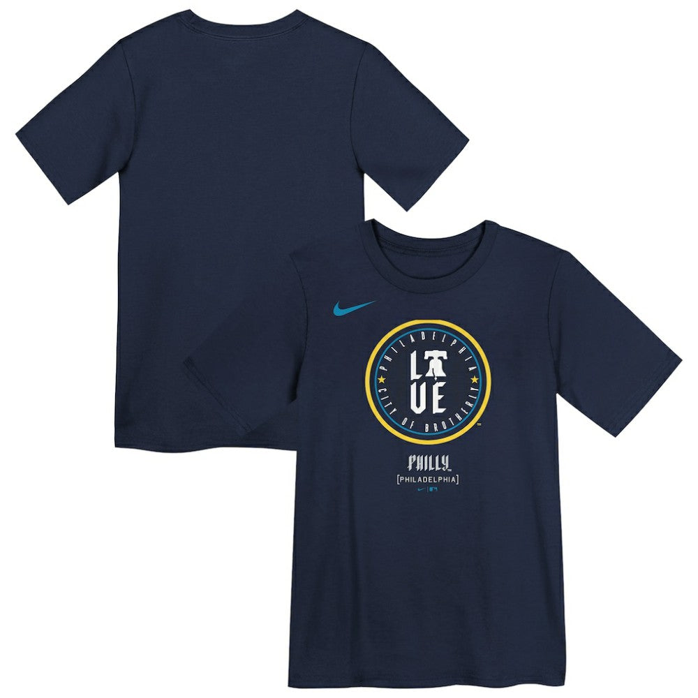 Philadelphia Phillies Nike Preschool City Connect Logo T-Shirt for sale