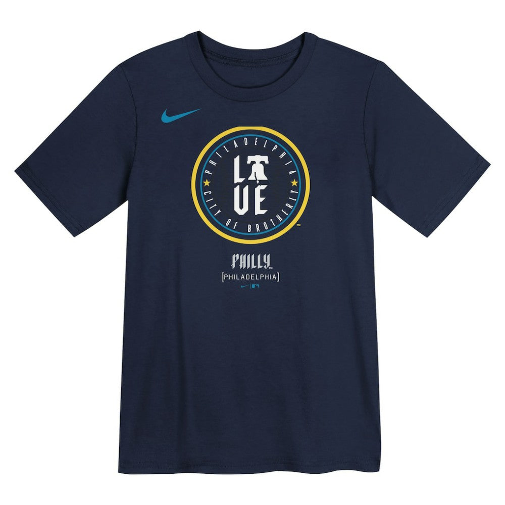 Philadelphia Phillies Nike Preschool City Connect Logo T-Shirt for sale