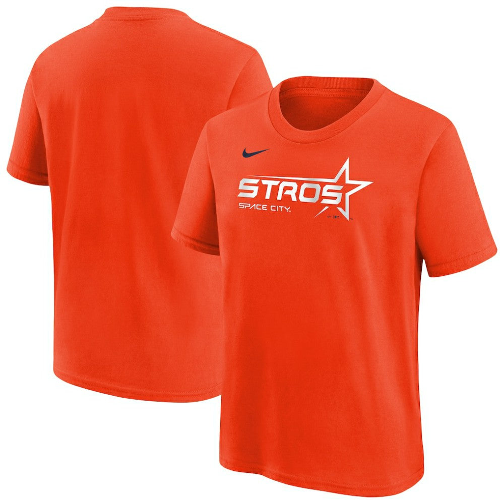 Houston Astros Nike Youth City Connect Wordmark T-Shirt Near Me