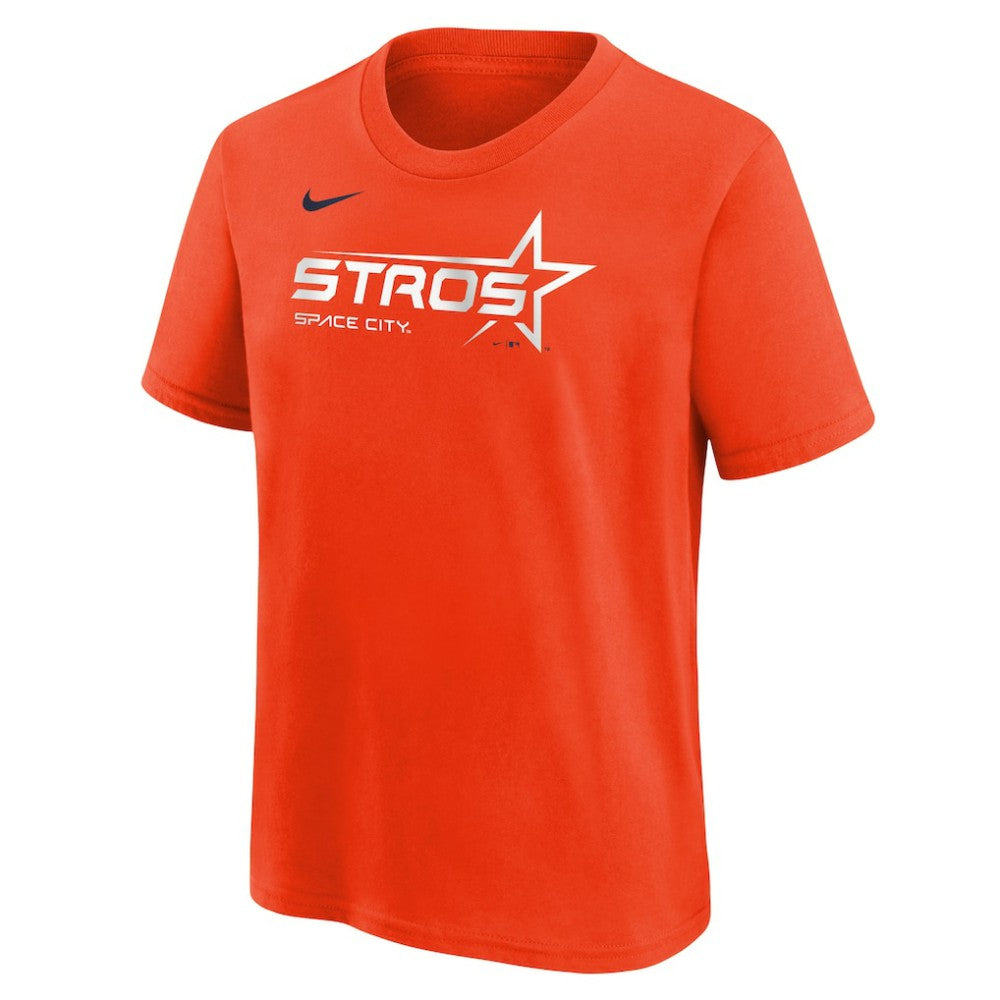 Houston Astros Nike Youth City Connect Wordmark T-Shirt Near Me